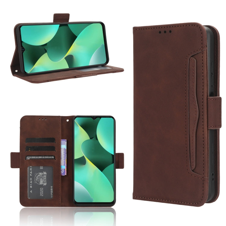 Skin Feel Calf Texture Card Slots Leather Phone Case, Series 4