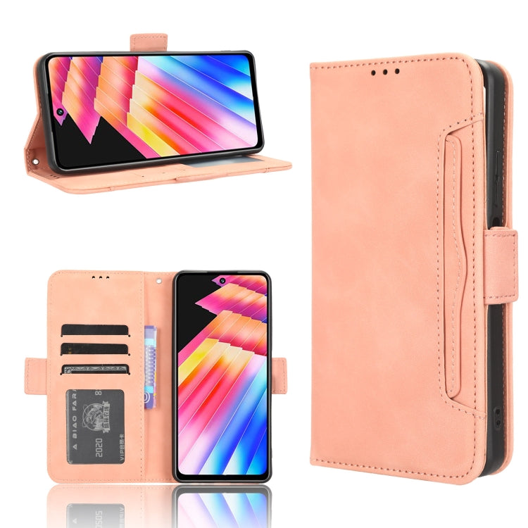 Skin Feel Calf Texture Card Slots Leather Phone Case, Series 4