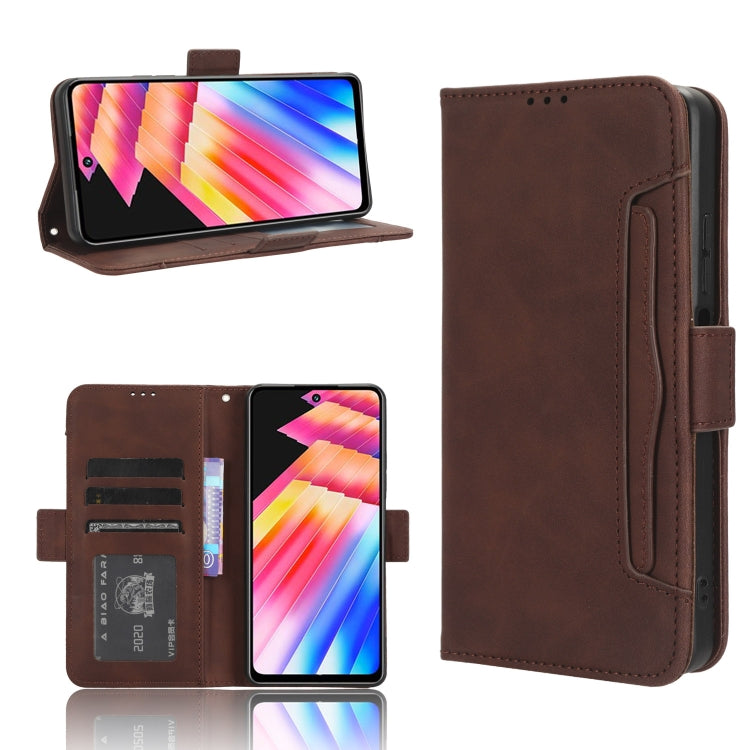 Skin Feel Calf Texture Card Slots Leather Phone Case, Series 4