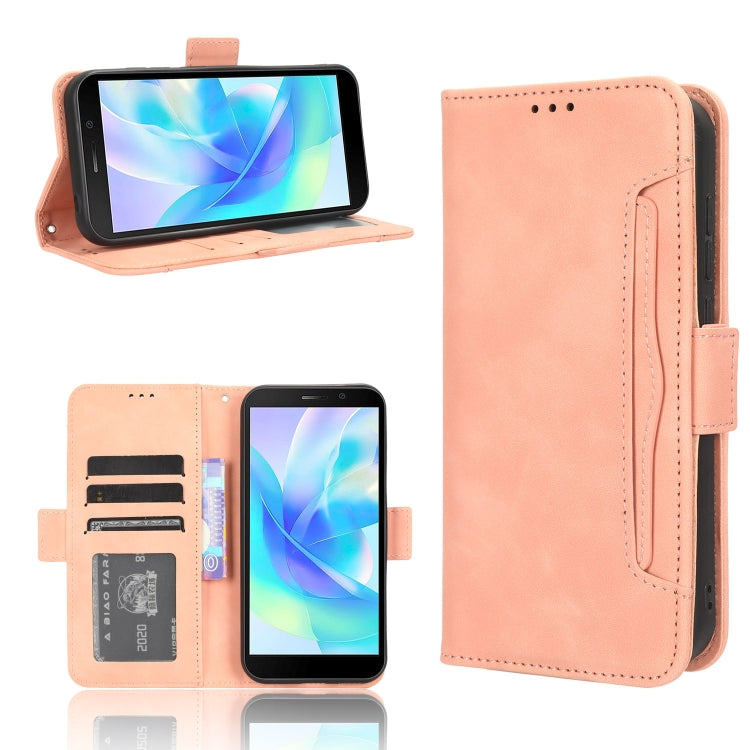 Skin Feel Calf Texture Card Slots Leather Phone Case, Series 1