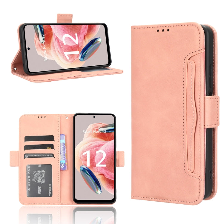 Skin Feel Calf Texture Card Slots Leather Phone Case, Series 4