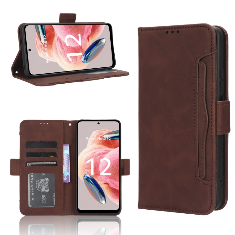 Skin Feel Calf Texture Card Slots Leather Phone Case, Series 4