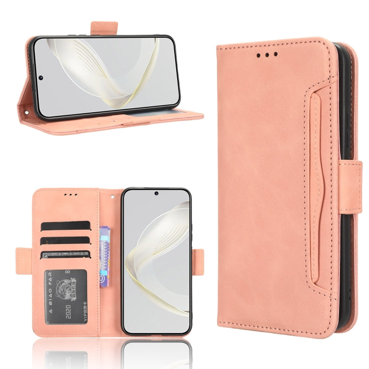 Skin Feel Calf Texture Card Slots Leather Phone Case, Series 5