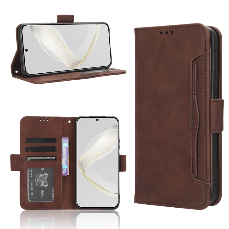 Skin Feel Calf Texture Card Slots Leather Phone Case, Series 5