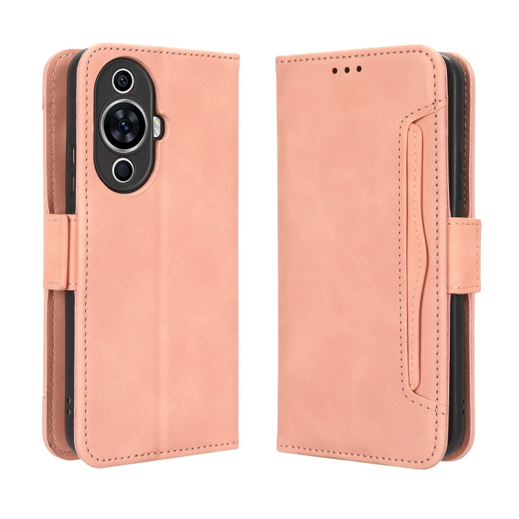 Skin Feel Calf Texture Card Slots Leather Phone Case, Series 3