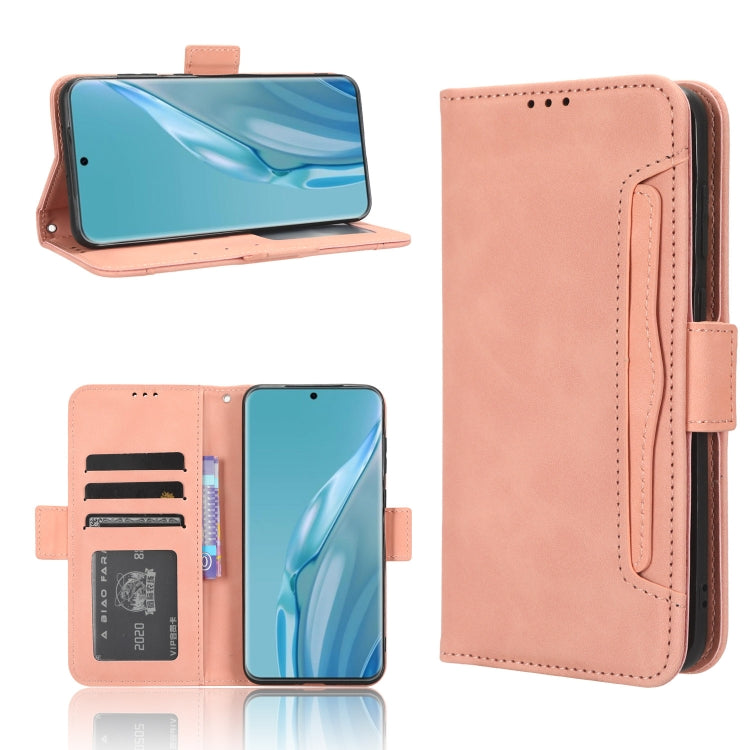 Skin Feel Calf Texture Card Slots Leather Phone Case, Series 3