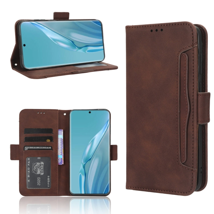 Skin Feel Calf Texture Card Slots Leather Phone Case, Series 3