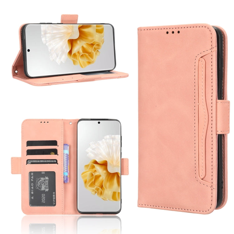 Skin Feel Calf Texture Card Slots Leather Phone Case, Series 4