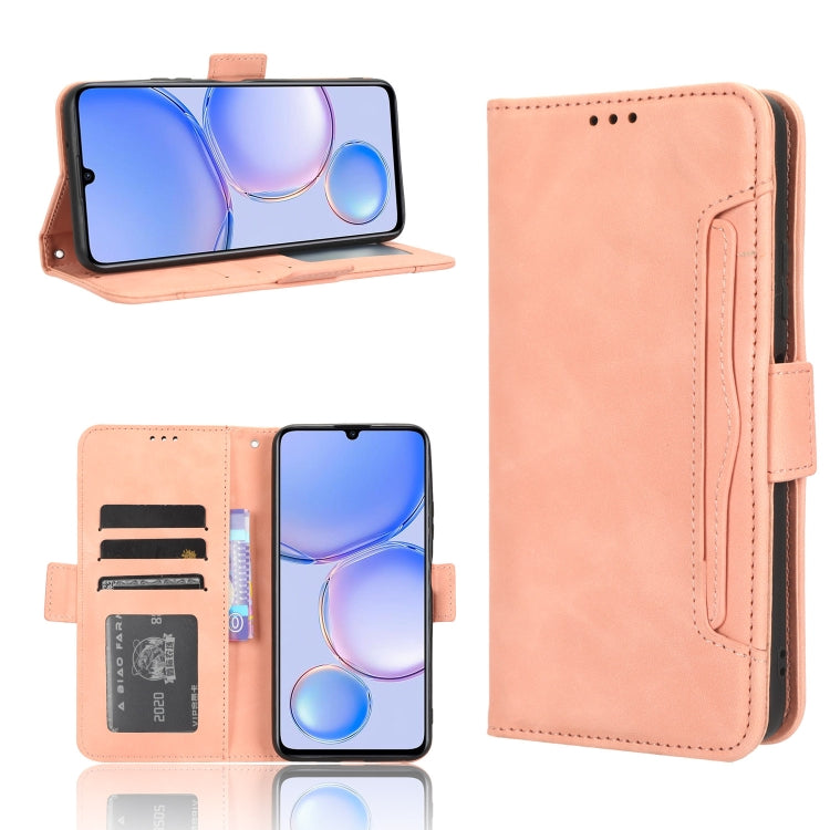 Skin Feel Calf Texture Card Slots Leather Phone Case, Series 4