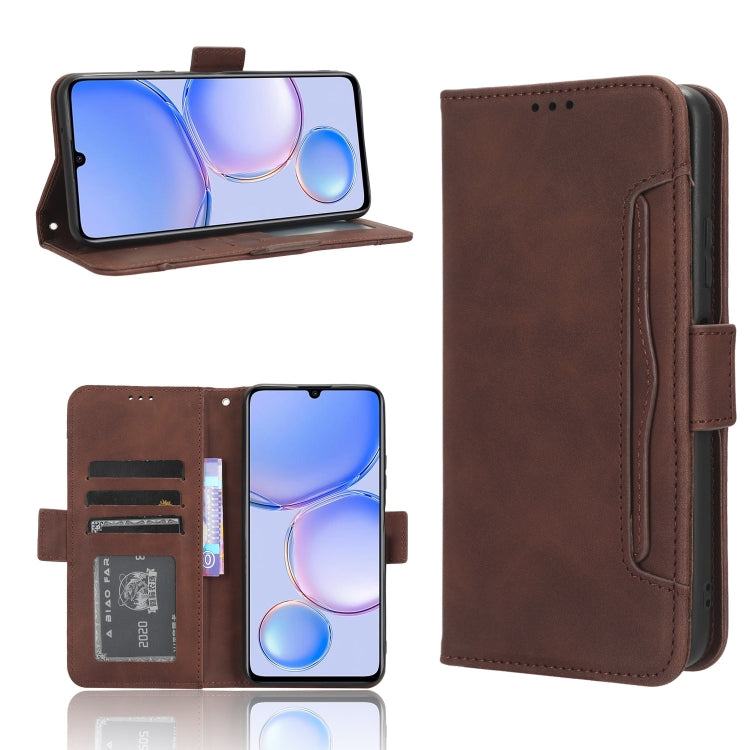 Skin Feel Calf Texture Card Slots Leather Phone Case, Series 4