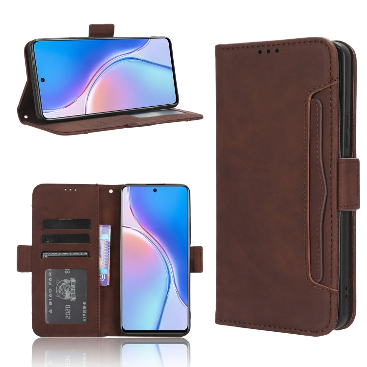 Skin Feel Calf Texture Card Slots Leather Phone Case, Series 1