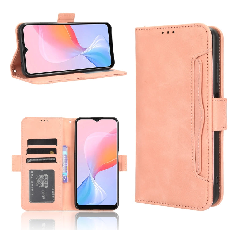 Skin Feel Calf Texture Card Slots Leather Phone Case, Series 5