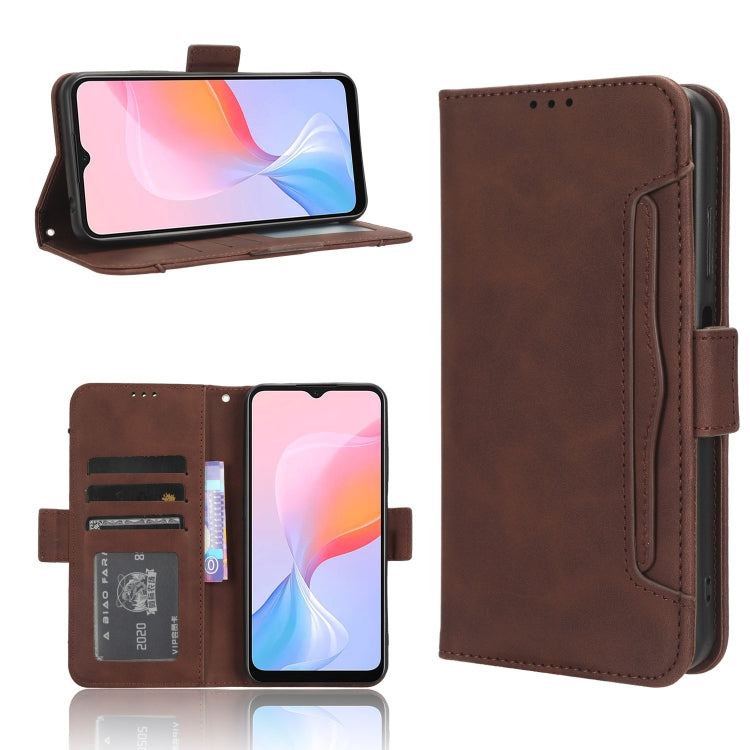 Skin Feel Calf Texture Card Slots Leather Phone Case, Series 5