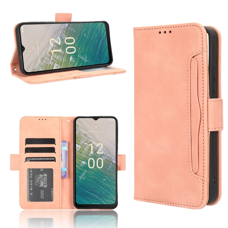 Skin Feel Calf Texture Card Slots Leather Phone Case, Series 5