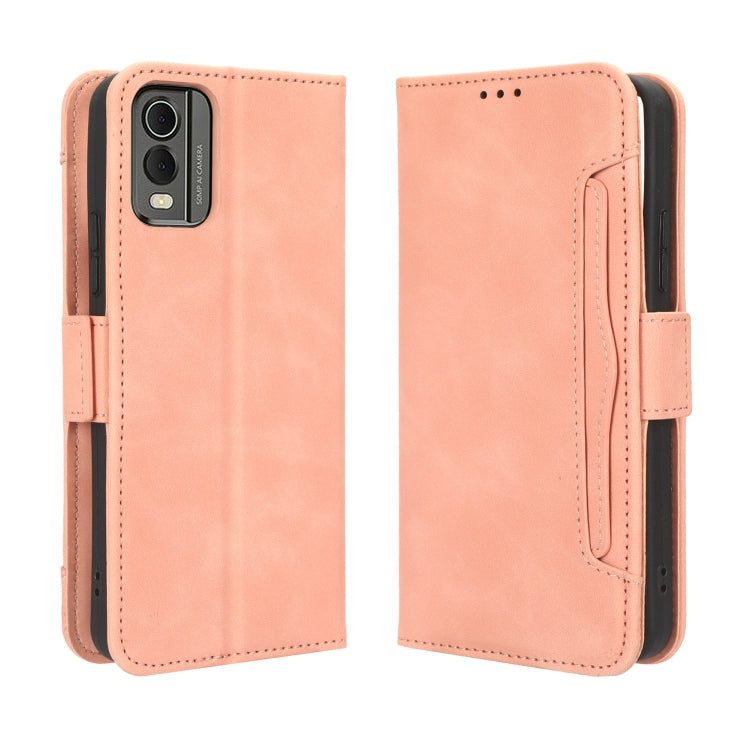 Skin Feel Calf Texture Card Slots Leather Phone Case, Series 5