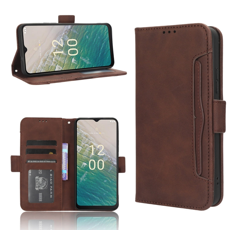 Skin Feel Calf Texture Card Slots Leather Phone Case, Series 5