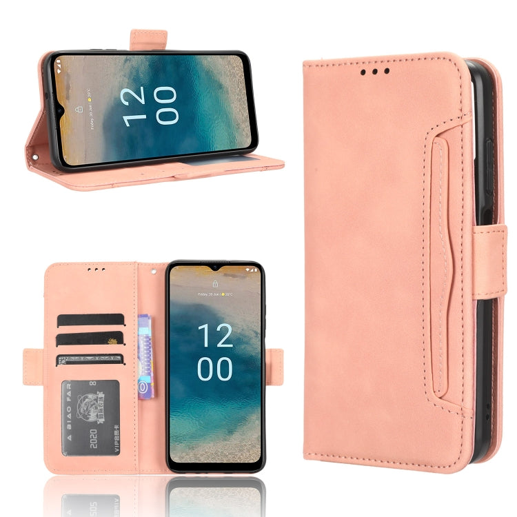 Skin Feel Calf Texture Card Slots Leather Phone Case, Series 3