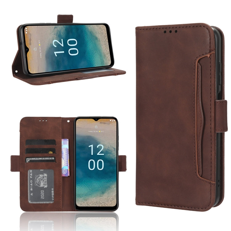 Skin Feel Calf Texture Card Slots Leather Phone Case, Series 3