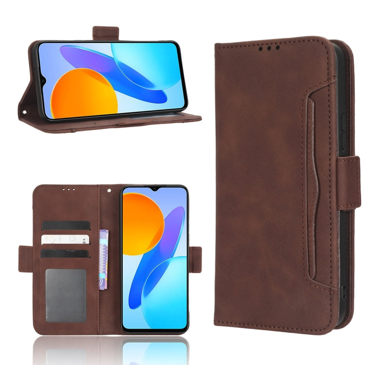 Skin Feel Calf Texture Card Slots Leather Phone Case, Series 6