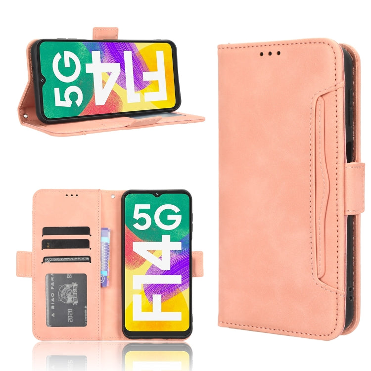 Skin Feel Calf Texture Card Slots Leather Phone Case, Series 1