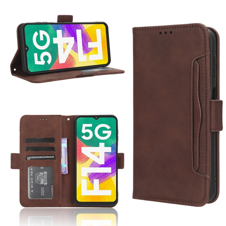 Skin Feel Calf Texture Card Slots Leather Phone Case, Series 1