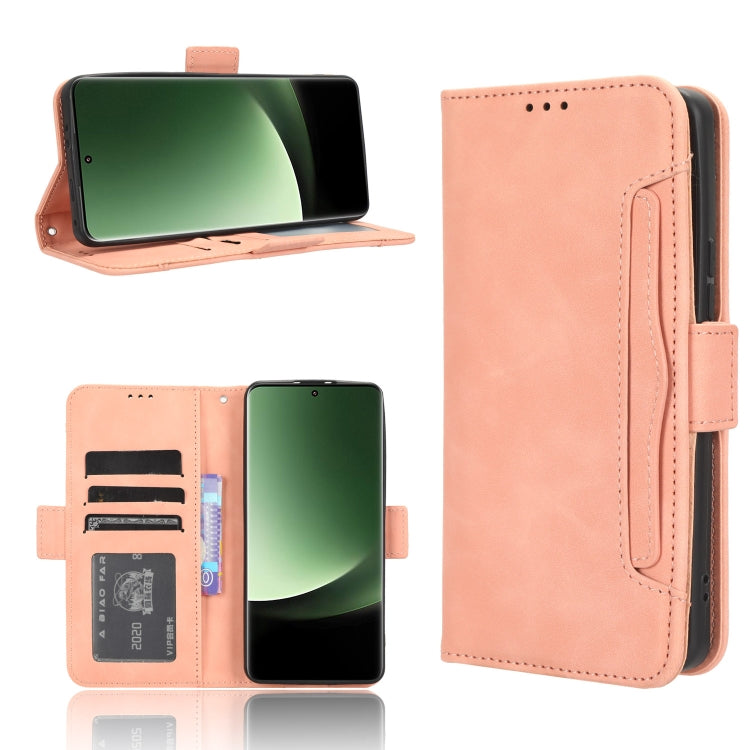 Skin Feel Calf Texture Card Slots Leather Phone Case, Series 5