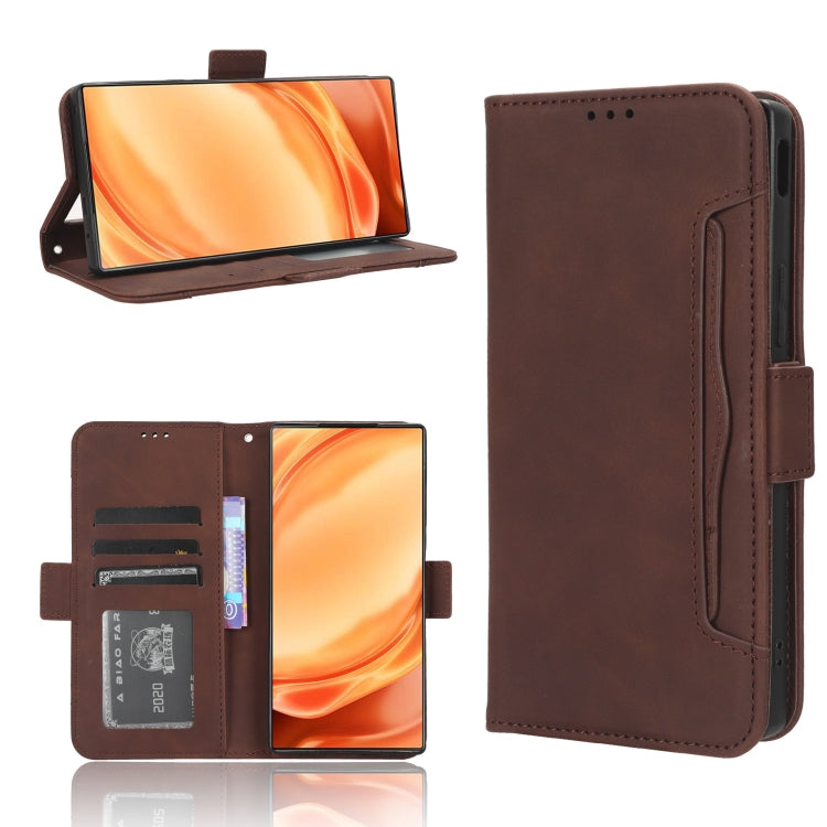 Skin Feel Calf Texture Card Slots Leather Phone Case, Series 3