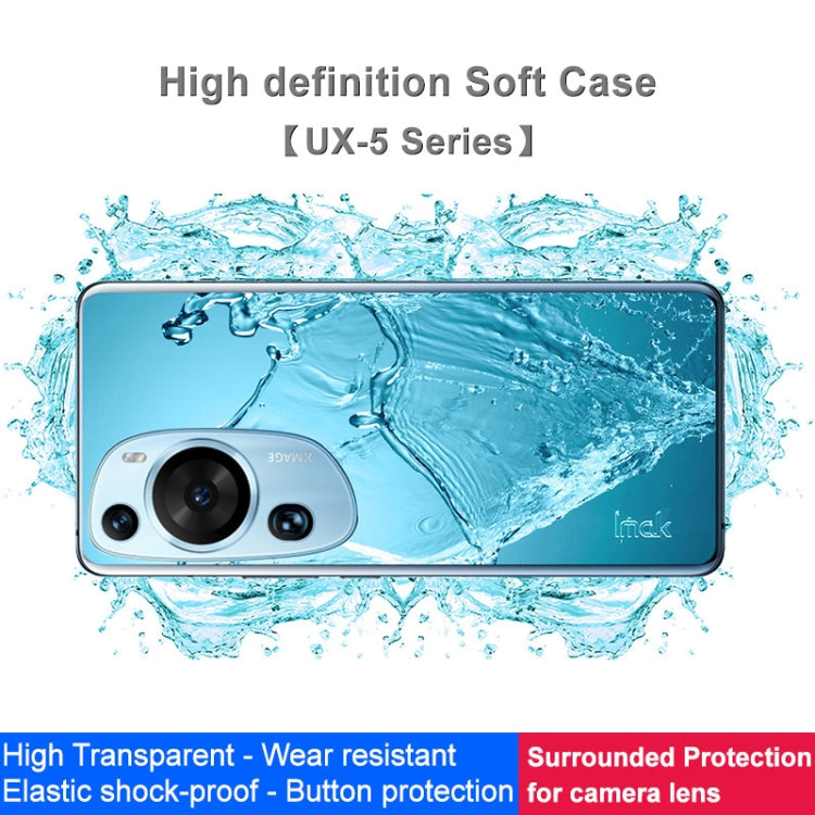 imak UX-5 Series Transparent Shockproof TPU Protective Case