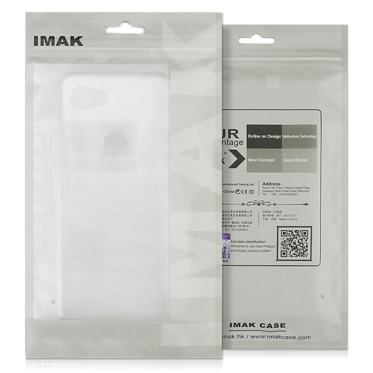 imak UX-5 Series Transparent Shockproof TPU Protective Case, For Huawei P60 Art, For Samsung Galaxy A14 4G / 5G