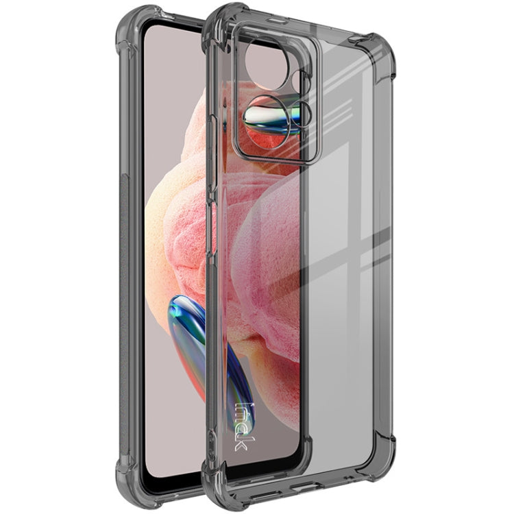 imak Shockproof Airbag TPU Phone Case, For Honor Magic5 5G, For Honor X9a 5G/Magic5 Lite 5G/X40 5G, For Honor Magic5 Pro, For Huawei P60 / P60 Pro, For OPPO Find X6 5G, For OPPO Find X6 Pro 5G, For Xiaomi Redmi Note 12 4G Global