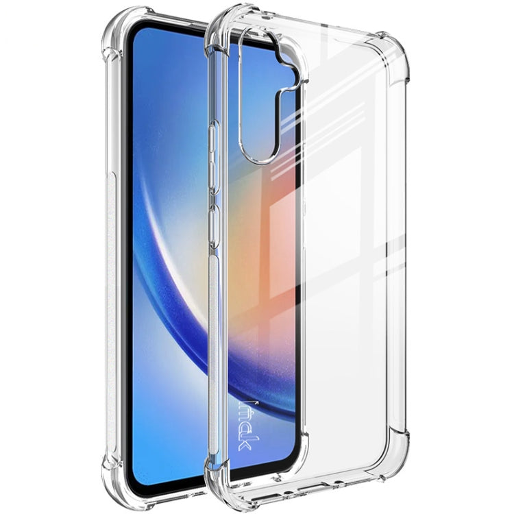 imak Shockproof Airbag TPU Phone Case, For Honor Magic5 5G, For Honor X9a 5G/Magic5 Lite 5G/X40 5G, For Honor Magic5 Pro, For Huawei P60 / P60 Pro, For OPPO Find X6 5G, For OPPO Find X6 Pro 5G, For Xiaomi Redmi Note 12 4G Global