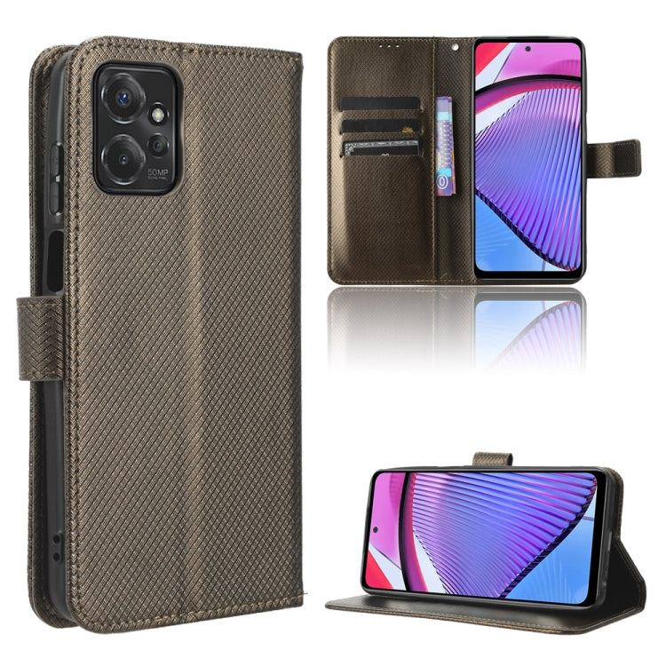 Diamond Texture Leather Phone Case, Series 6