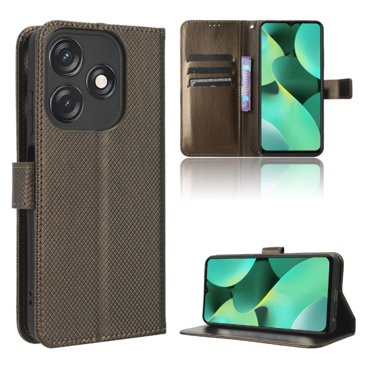 Diamond Texture Leather Phone Case, Series 4