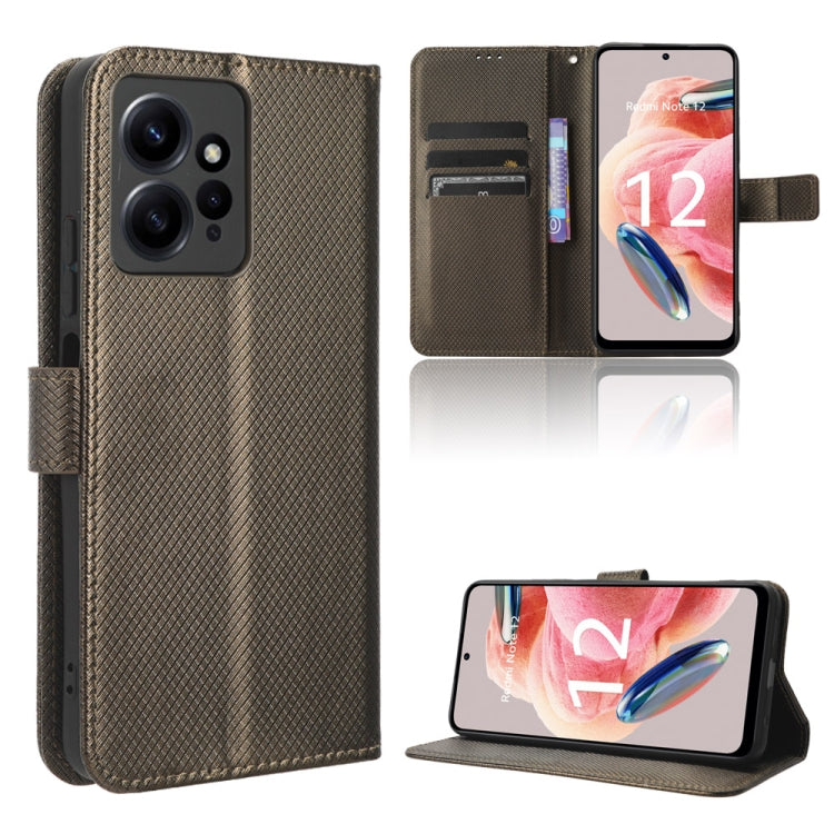 Diamond Texture Leather Phone Case, Series 4