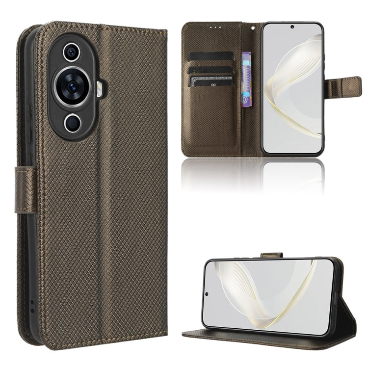 Diamond Texture Leather Phone Case, Series 5