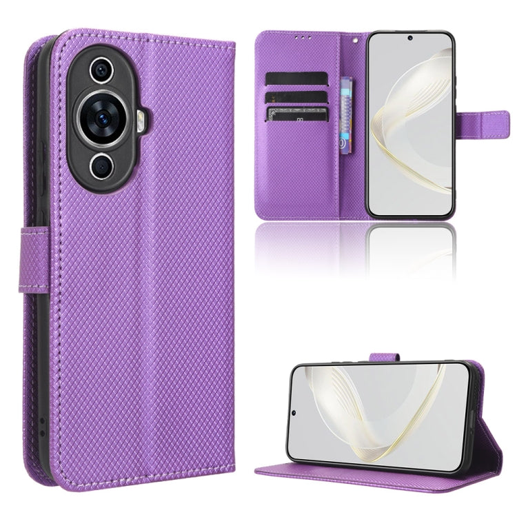 Diamond Texture Leather Phone Case, Series 5