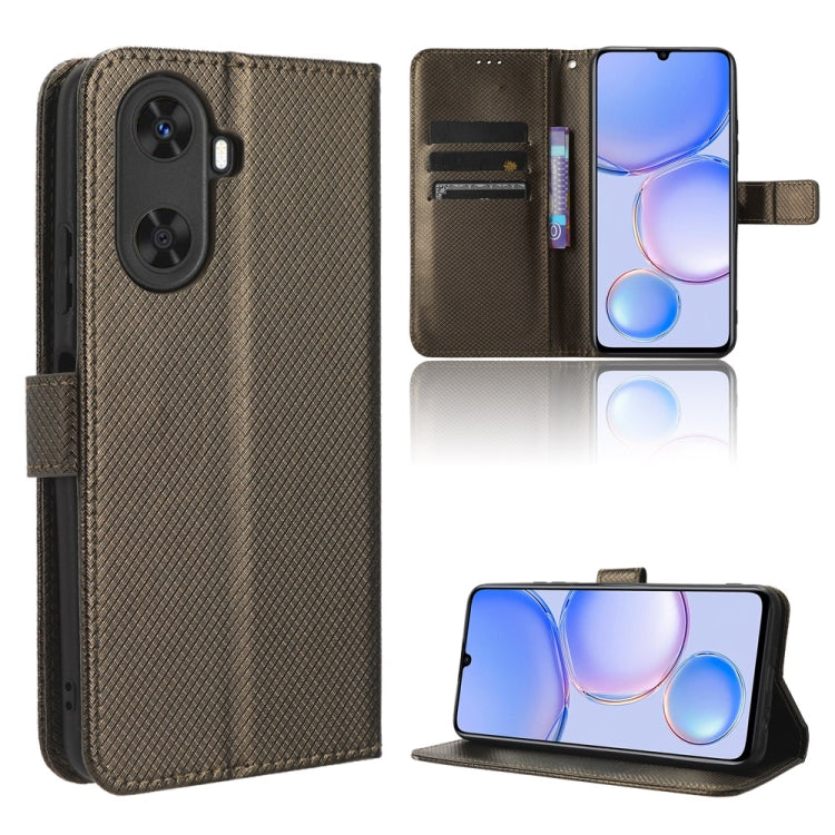 Diamond Texture Leather Phone Case, Series 4