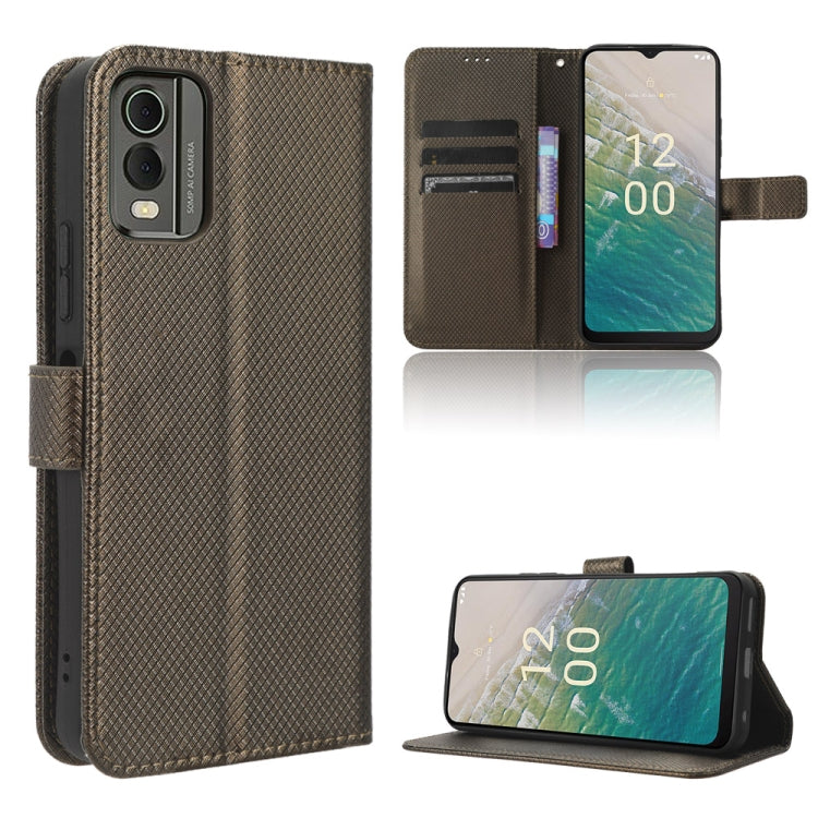 Diamond Texture Leather Phone Case, Series 5