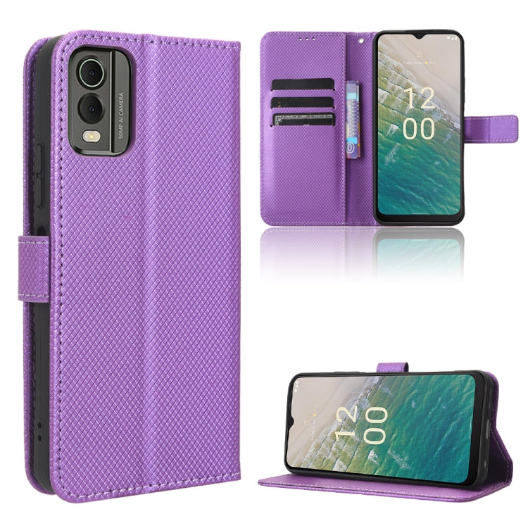 Diamond Texture Leather Phone Case, Series 5