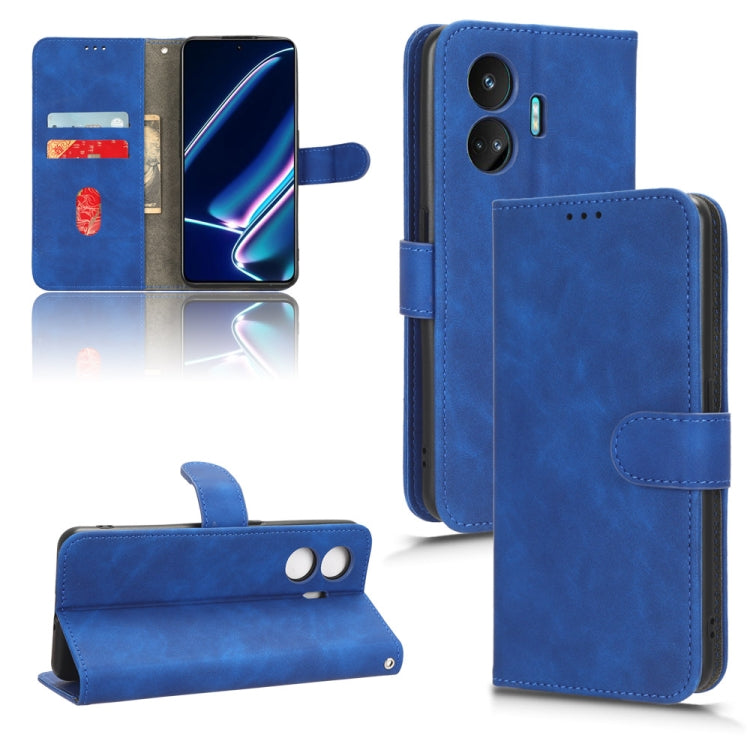 Skin Feel Magnetic Flip Leather Phone Case, Series 1