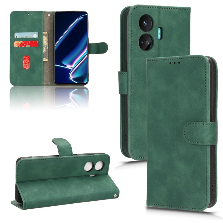 Skin Feel Magnetic Flip Leather Phone Case, Series 1