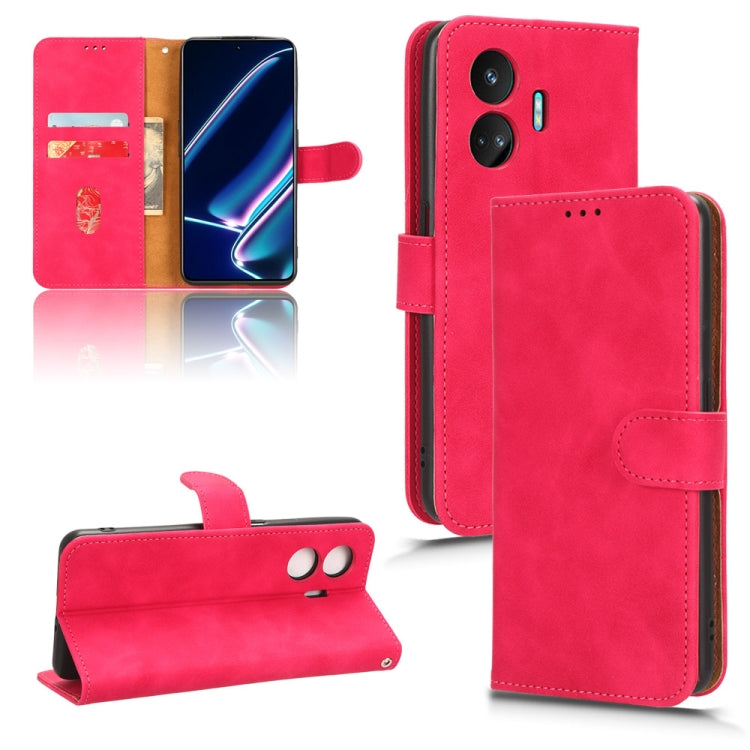 Skin Feel Magnetic Flip Leather Phone Case, Series 1