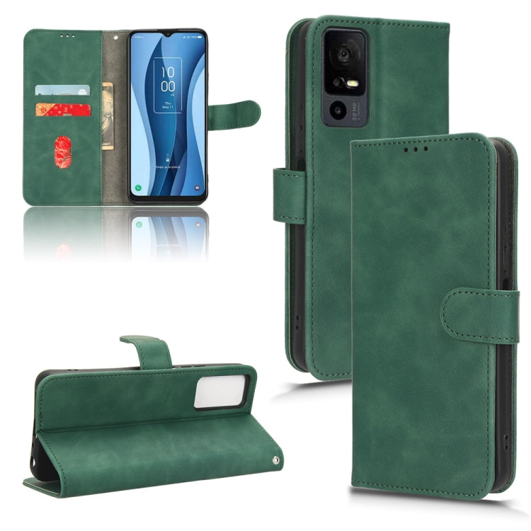 Skin Feel Magnetic Flip Leather Phone Case, Series 2