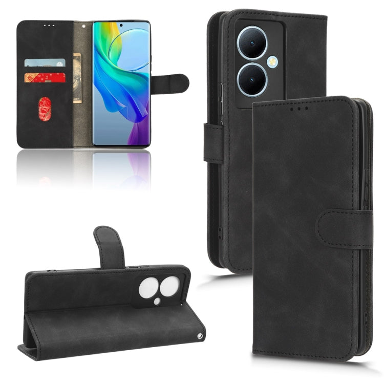 Skin Feel Magnetic Flip Leather Phone Case, Series 1