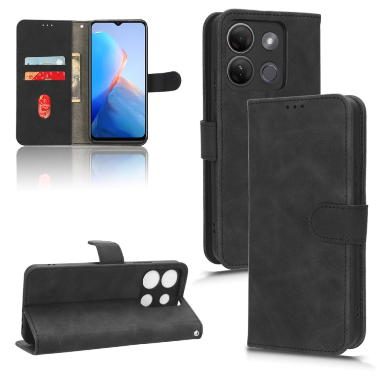 Skin Feel Magnetic Flip Leather Phone Case, Series 1