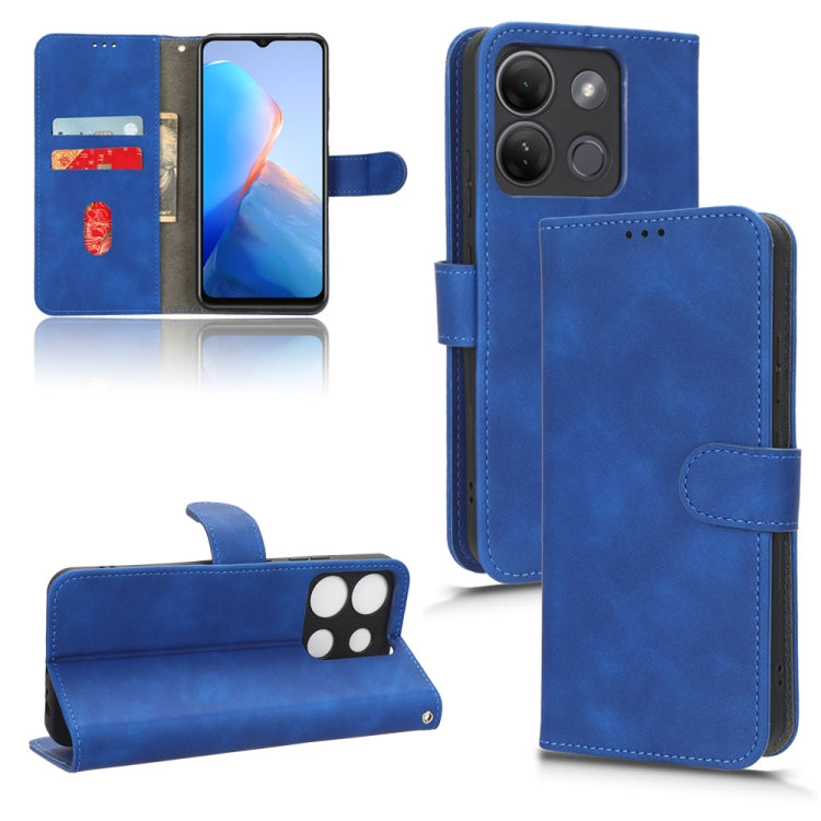 Skin Feel Magnetic Flip Leather Phone Case, Series 1