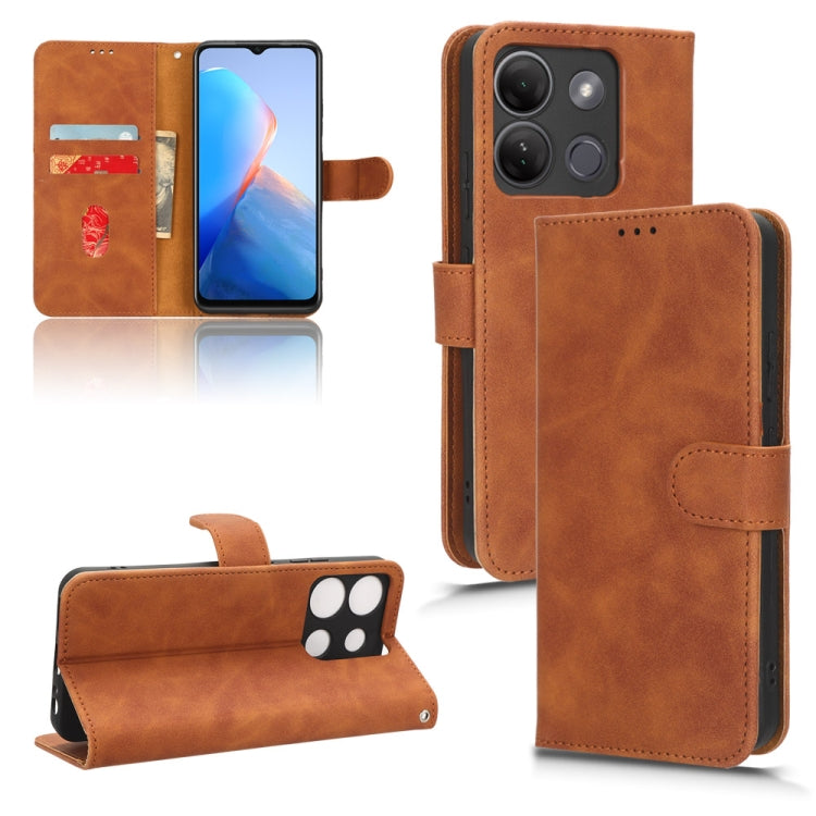 Skin Feel Magnetic Flip Leather Phone Case, Series 1