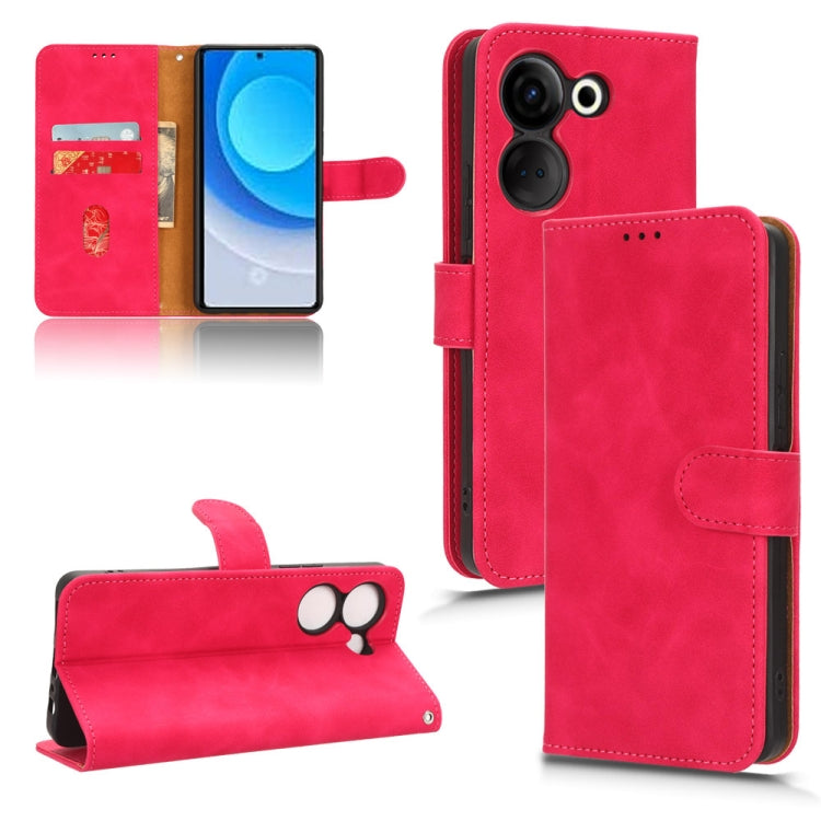 Skin Feel Magnetic Flip Leather Phone Case, Series 1