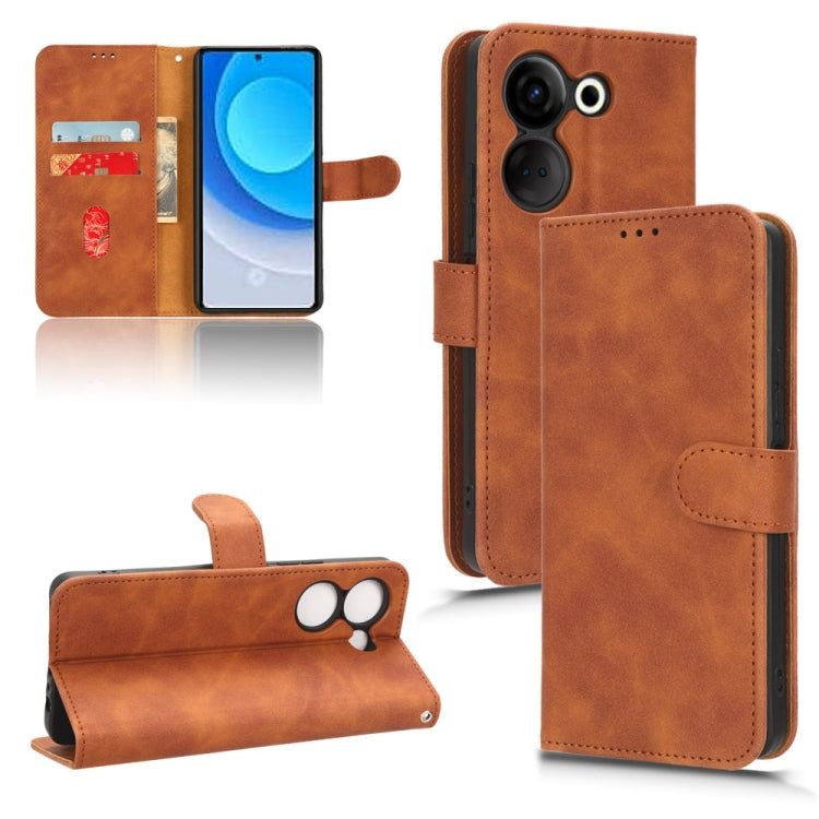 Skin Feel Magnetic Flip Leather Phone Case, Series 1