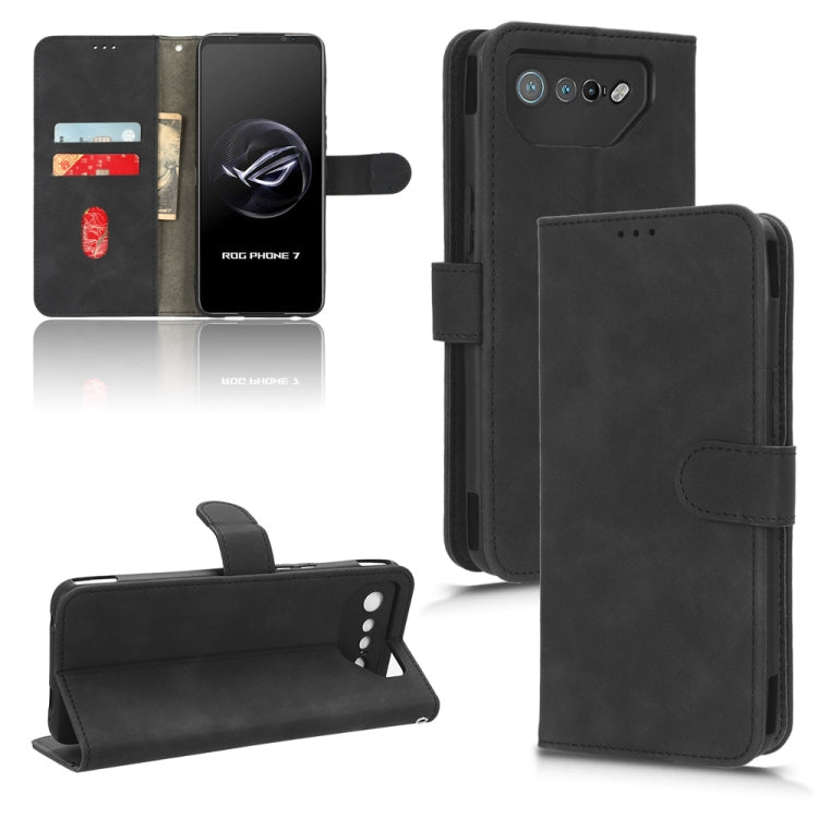 Skin Feel Magnetic Flip Leather Phone Case, Series 1